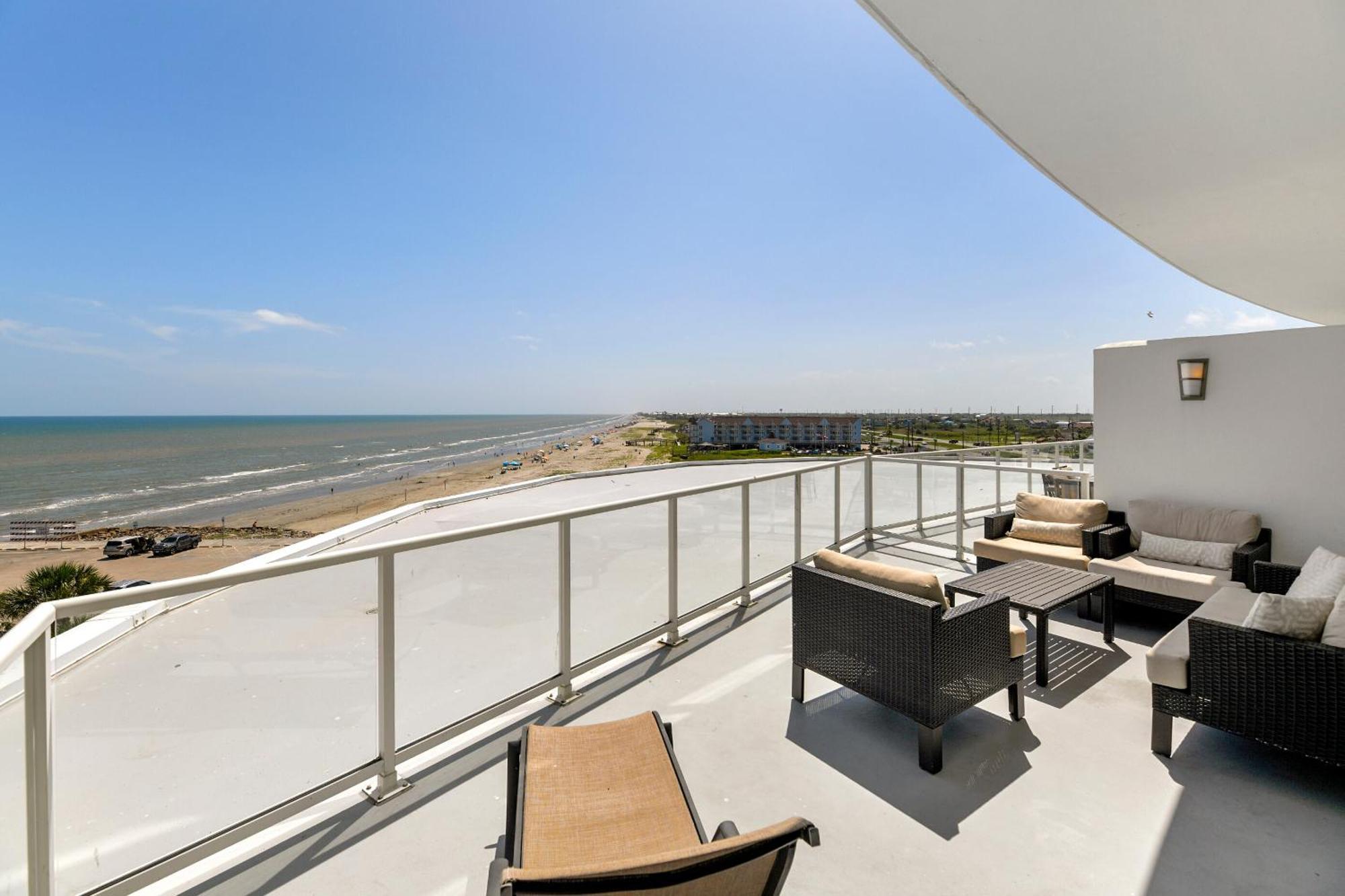 Diamond Beach Penthouse 5Ph3 Galveston Exterior foto