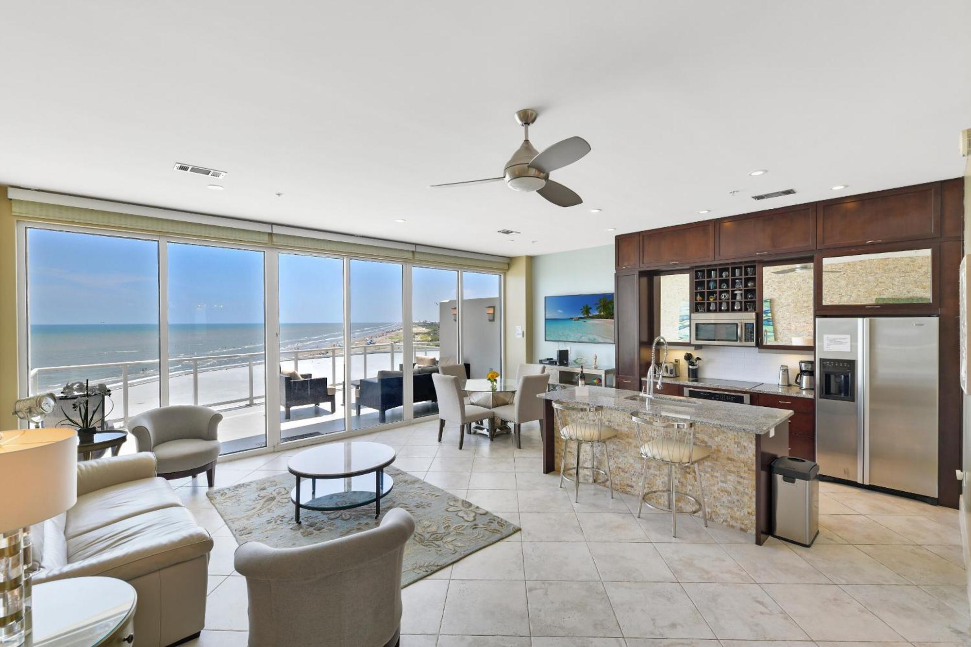 Diamond Beach Penthouse 5Ph3 Galveston Exterior foto